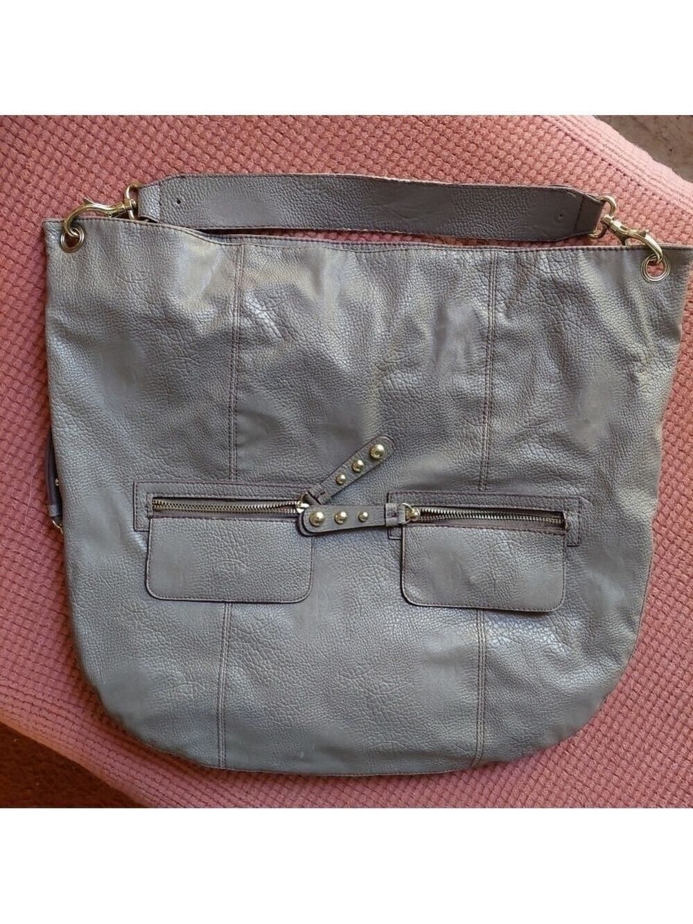 Vintage* Steve Madden Large Hobo Handbag/Purse